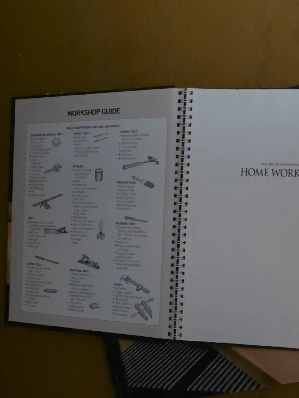 : Home Workshop Book - Brown Cover